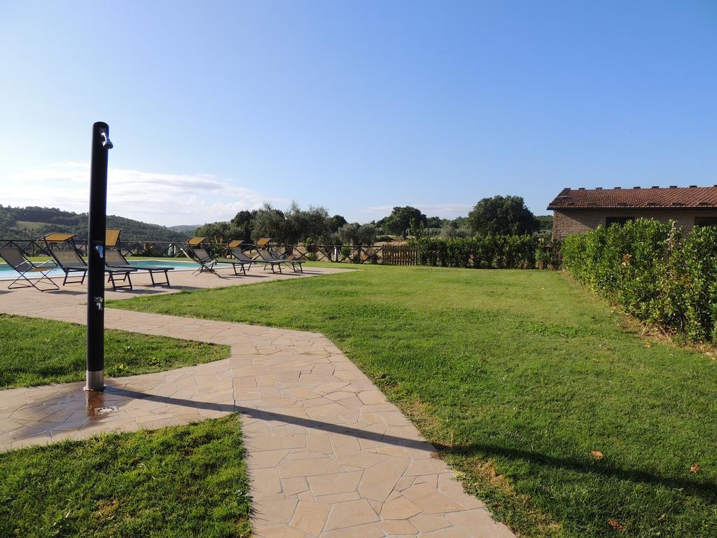 Agriturismo Valle Martina Saturnia Exterior foto